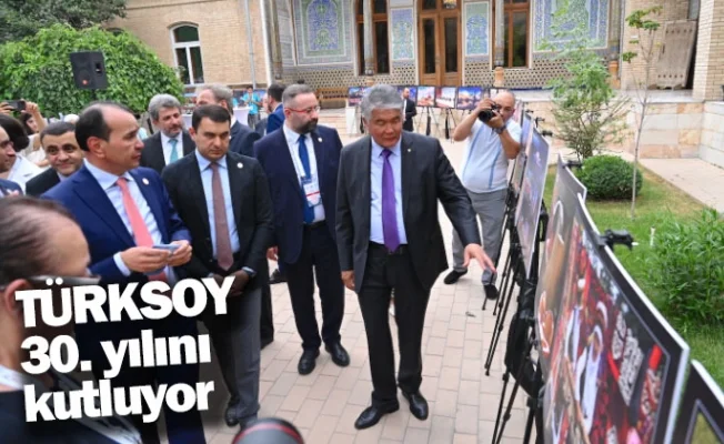 TÜRKSOY 30. yılını kutluyor