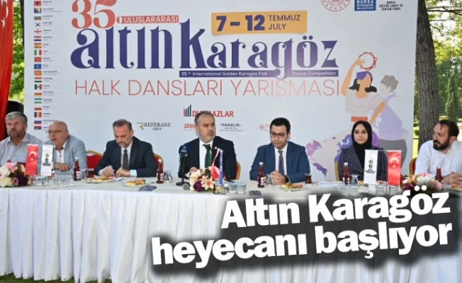Altın Karagöz heyecanı başlıyor