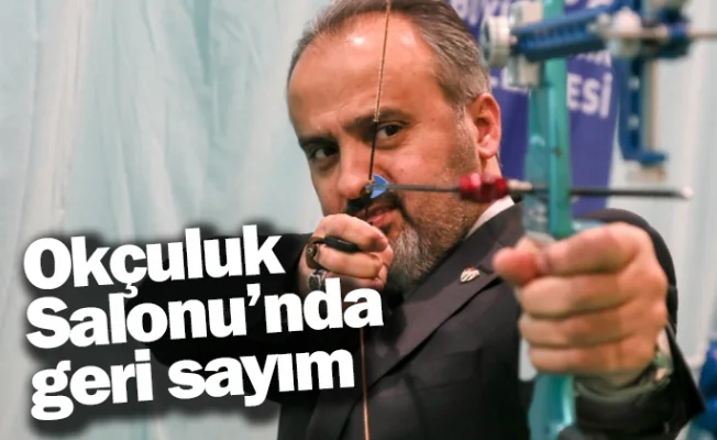 Okçuluk Salonu’nda geri sayım