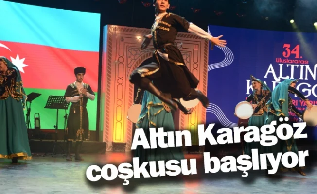Altın Karagöz coşkusu başlıyor