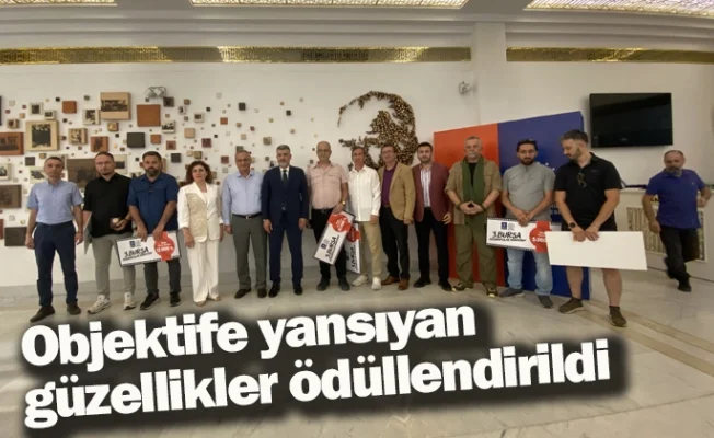 Objektife yansıyan güzellikler ödüllendirildi