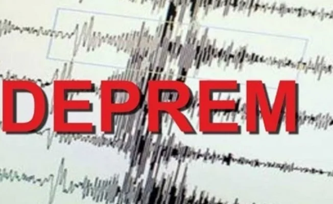 Balıkesir'de 4.1 büyüklüğünde deprem!