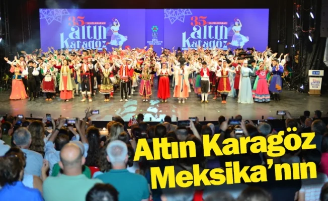 Altın Karagöz Meksika’nın