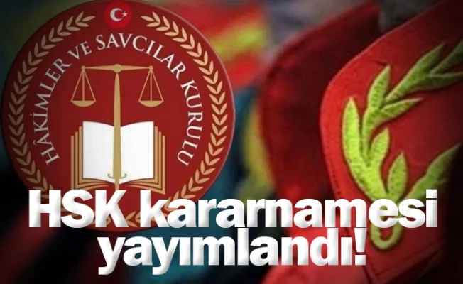 HSK'nın İnegöl atamaları belli oldu