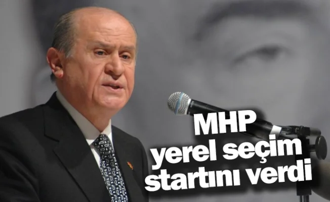 Bahçeli açıkladı: MHP yerel seçim hazırlık sürecini resmen başlattı