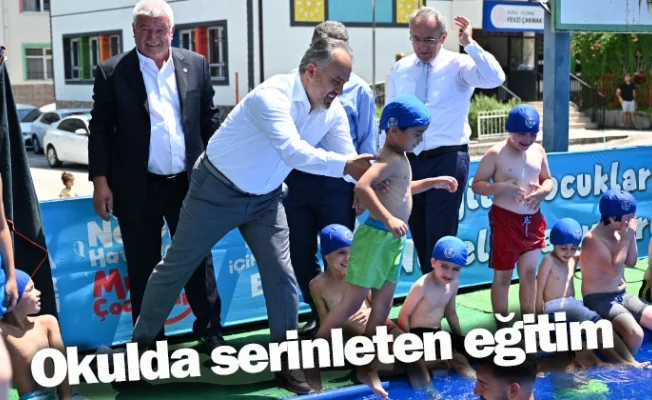 Okulda serinleten eğitim