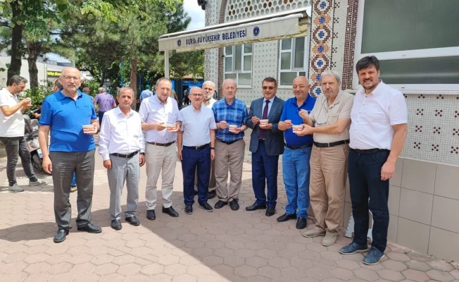 Mobilyacılar Odasından Aşure İkramı