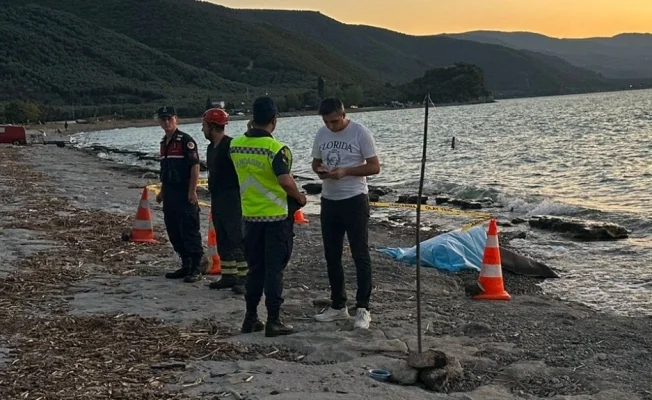 Serinlemek için girdiği İznik Gölü’nde boğuldu