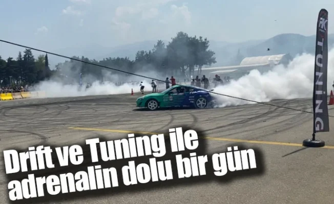 Drift ve Tuning ile adrenalin dolu bir gün