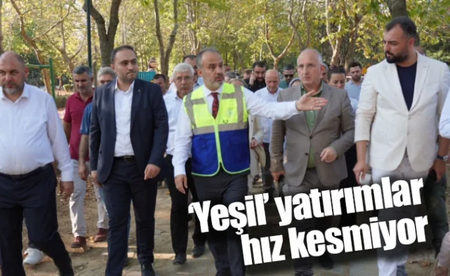 ‘Yeşil’ yatırımlar hız kesmiyor