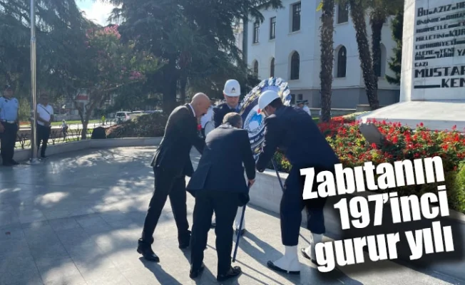 Zabıtanın 197’inci gurur yılı