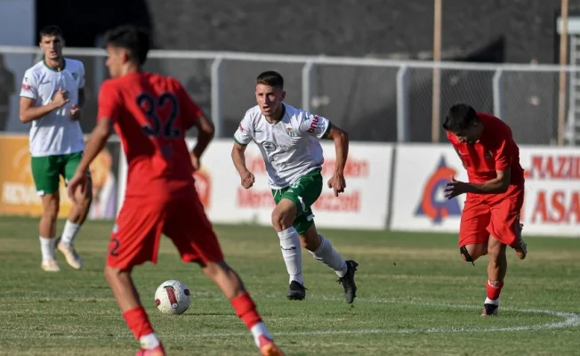 Nazilli Belediyespor 1-0 Bursaspor