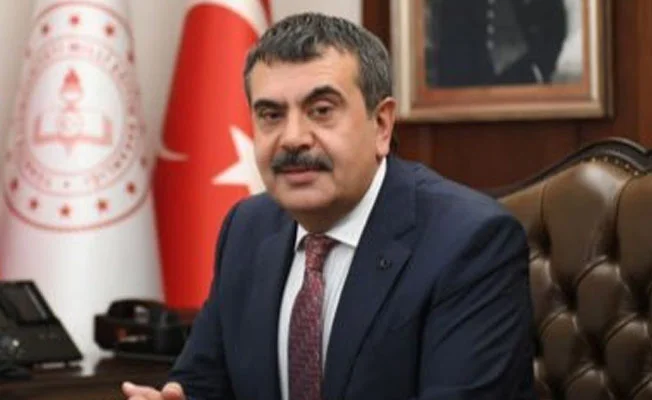 Milli Eğitim Bakanı Yusuf Tekin: Türkçe ortalaması 70 olmayan sınıf geçemeyecek