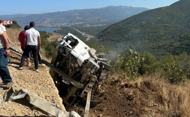 Bursa'da feci kaza!