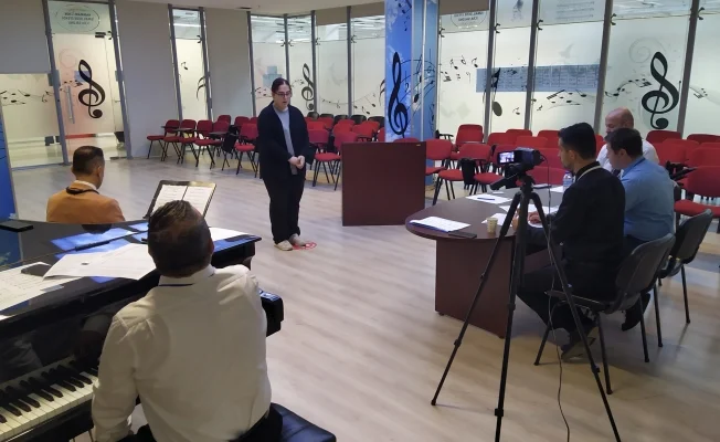 Orkestrada sınav heyecanı