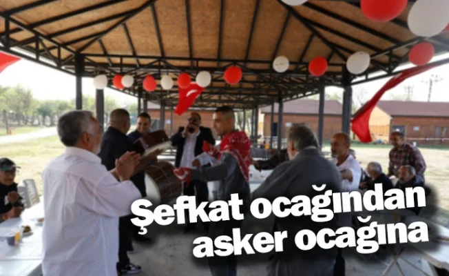 Şefkat ocağından asker ocağına