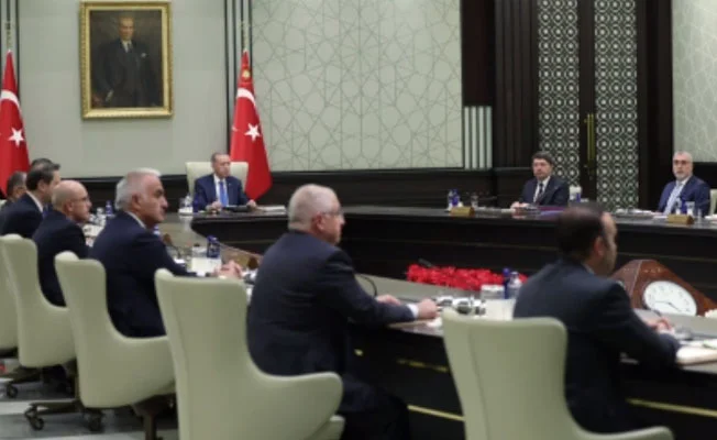 Cumhurbaşkanlığı Kabinesi, Beştepe’de toplandı