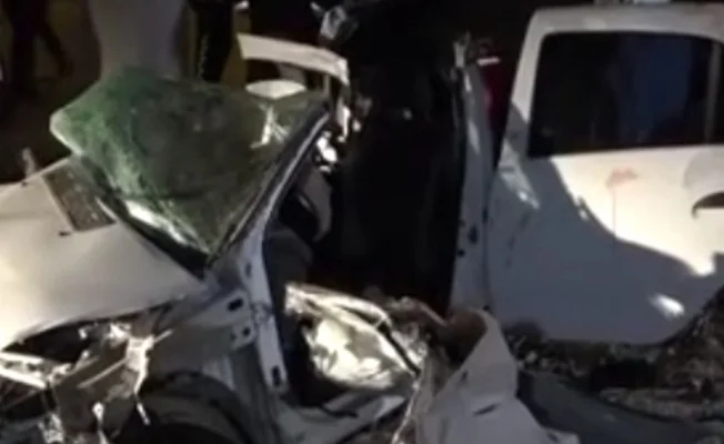 Bursa'da feci kaza! 3 kişi hayatını kaybetti