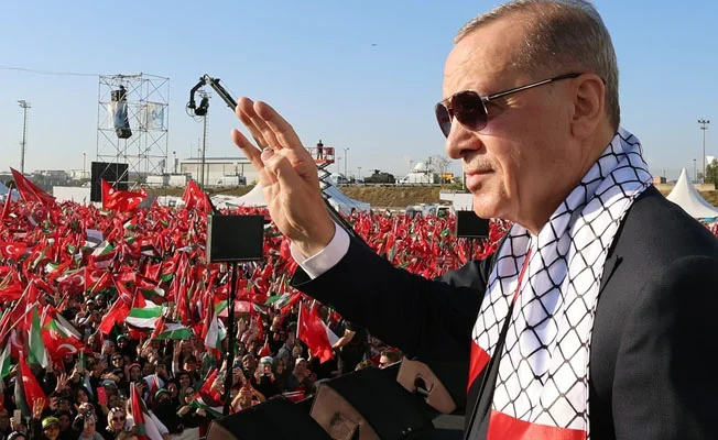 Cumhurbaşkanı Erdoğan'dan İsrail'e net mesaj: 'İsrail'i savaş suçlusu ilan edeceğiz'