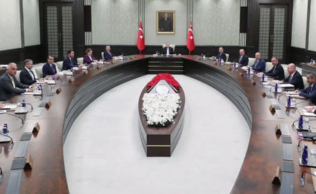 Cumhurbaşkanlığı Kabinesi bugün toplanıyor
