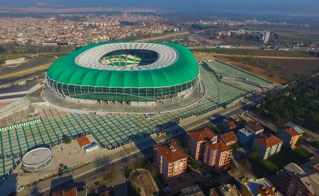 Bursaspor'un stadyumun ismi resmen değişti!