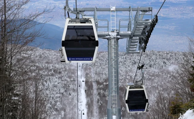 Bursa teleferik ücretlerine zam yapıldı