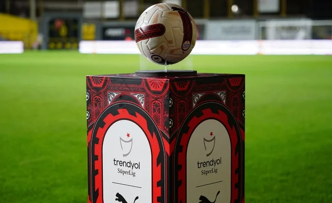 Trendyol Süper Lig’de 17. hafta heyecanı