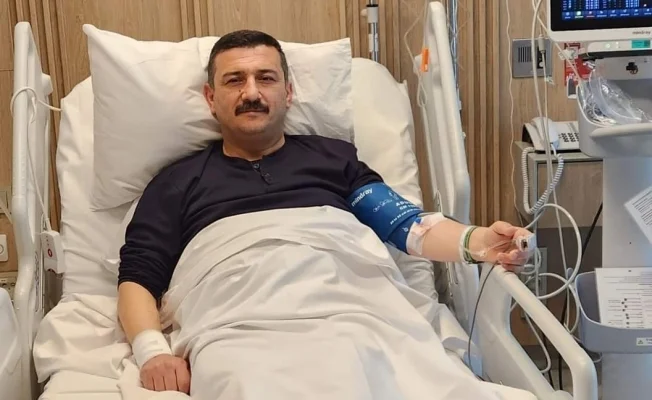 Selçuk Türkoğlu: "Yorgun düşen kalbim uyarı verdi!"