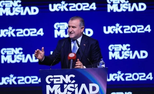 Bakan Bak: "Güçlü bir Türkiye geliyor"