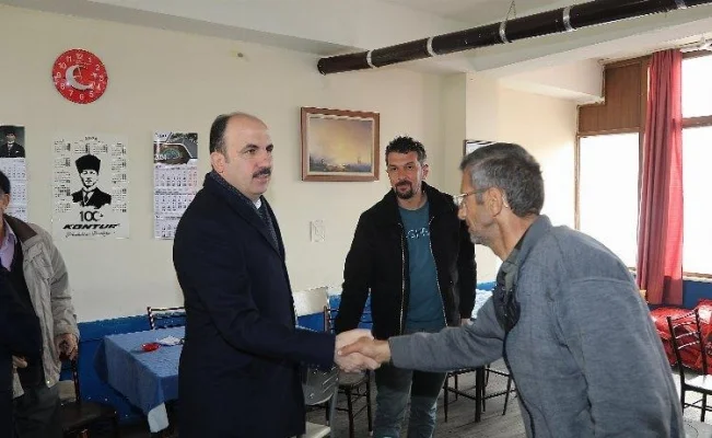 Başkan Altay: “Sefer bizden zafer Allah’tan”