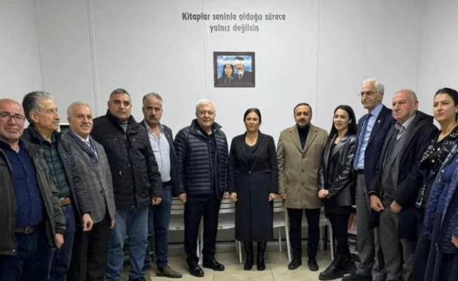 Başkan Doğan depremzedelerle bir araya geldi