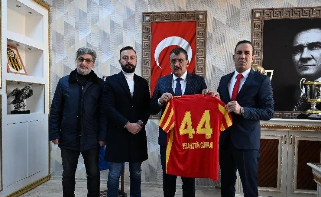 Başkan Gürkan: Yeni Malatyaspor’un süper ligde olacağına inanıyorum