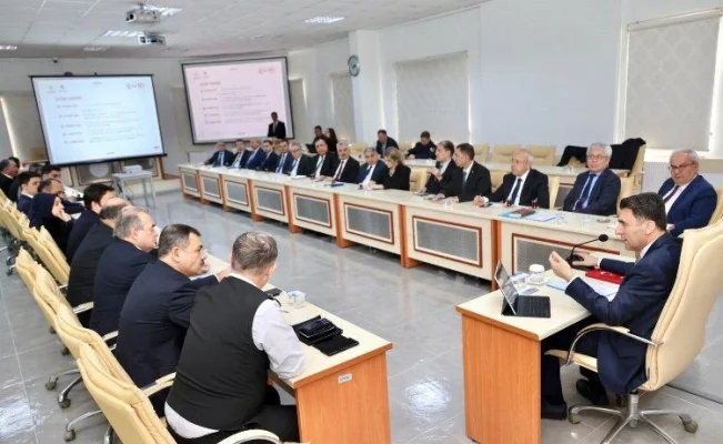 Bilecik’te seçim tedbirleri toplantısı yapıldı