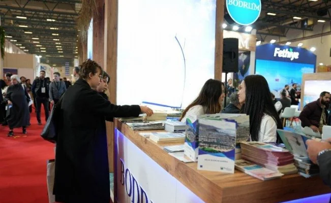 EMITT'te Bodrum standına yoğun ilgi