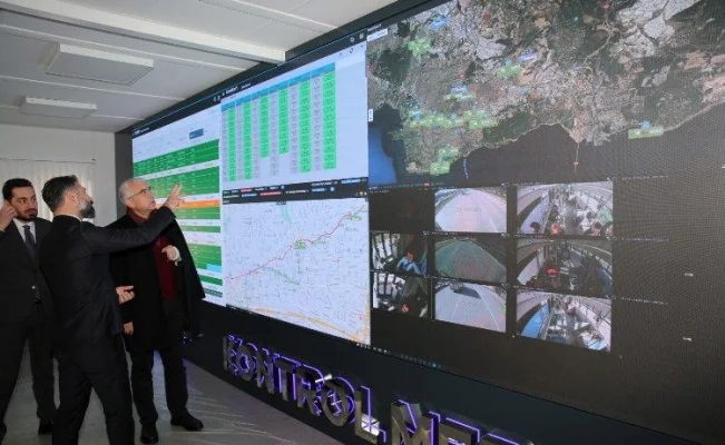 Kocaeli’de toplu taşıma 7/24 kontrol altında