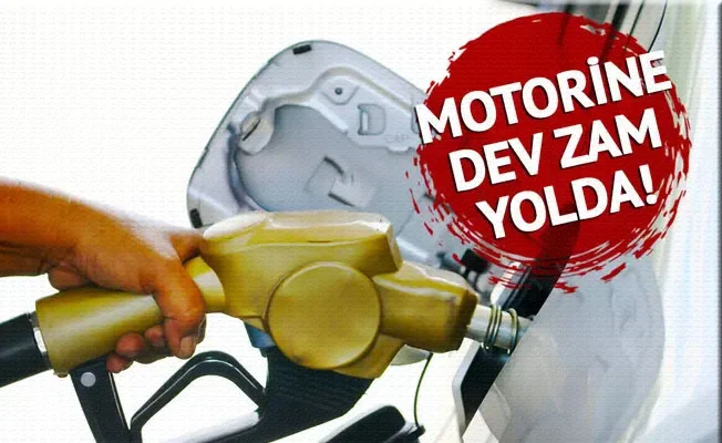 Araç sahiplerine kötü haber... Motorine dev zam yolda!