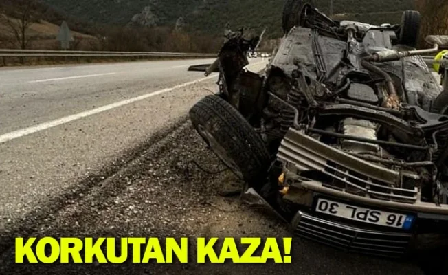 Korkutan kaza!