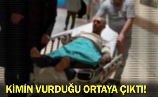 Kimin vurduğu ortaya çıktı!
