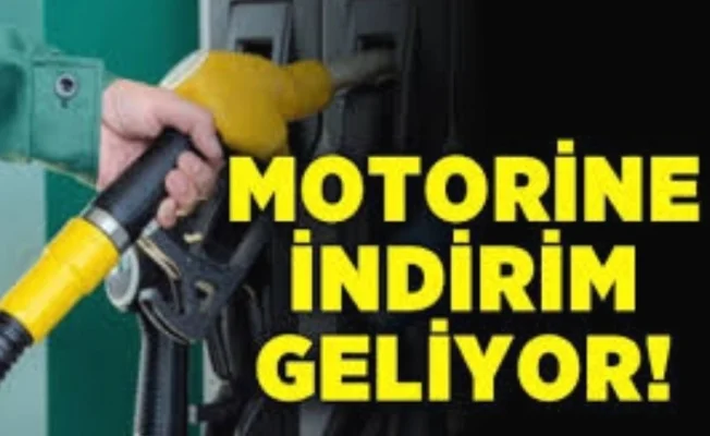 Motorine indirim geliyor!