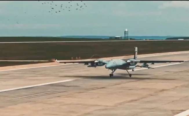 Bayraktar AKINCI’dan İHA-230 ile çifte atış
