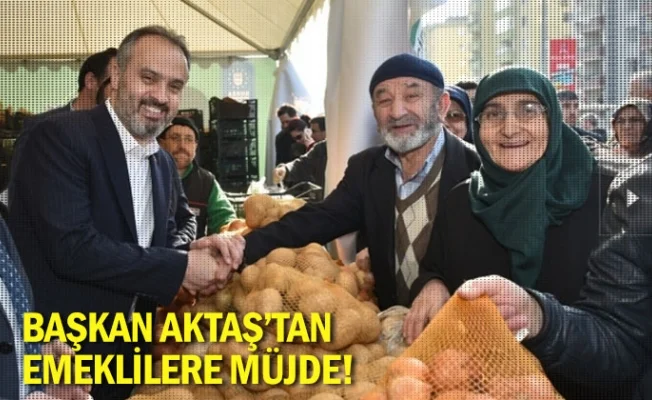 “Emeklilere, ulaşımda ve su faturalarında yüzde 25 indirim”