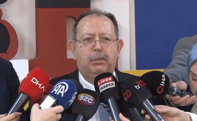 YSK Başkanı Yener: Seçim sorunsuz ilerliyor
