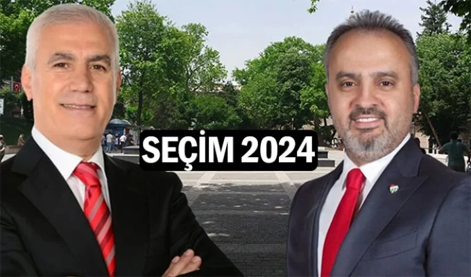 Bozbey ve Aktaş İnegöl'den ne kadar oy aldı