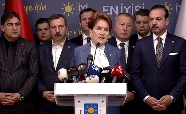 Meral Akşener'den kongre kararı