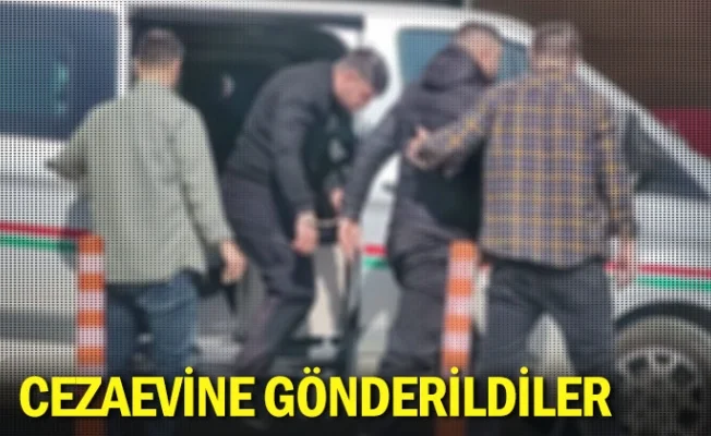 Cezaevine gönderildiler