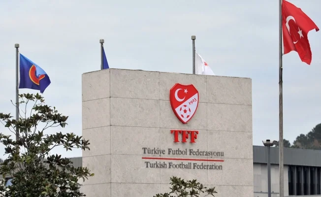 TFF’den seçim açıklaması