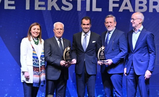 'İpek Böceği İhracat Ödülleri' sahiplerini buldu