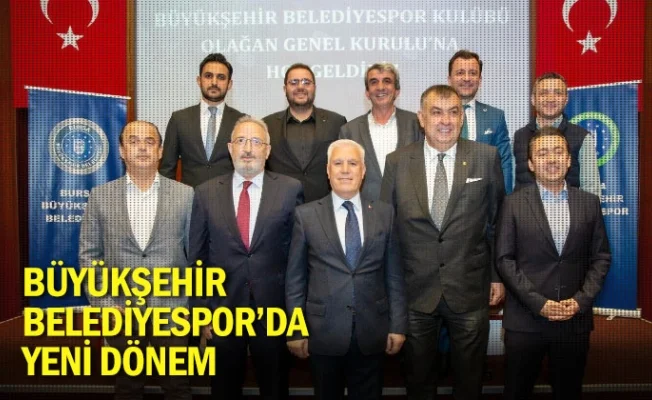 Büyükşehir Belediyespor’da yeni dönem