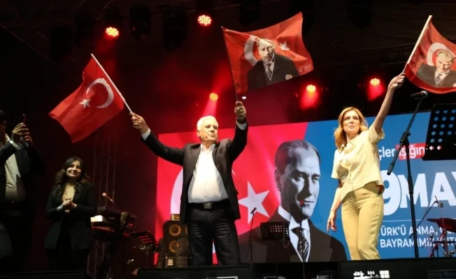 19 Mayıs Bursa Gençlik Şenliği ile doyasıya yaşanıyor