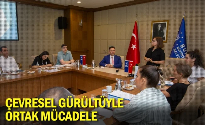 Çevresel gürültüyle ortak mücadele